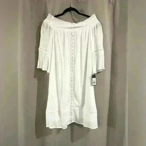 Women’s White Massimo Dress